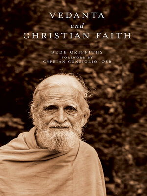cover image of Vedanta and Christian Faith